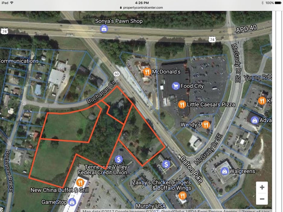 CROWN CENTER AT STERLING POINT : 2442 Dalton Pike SE, Cleveland, TN 37323